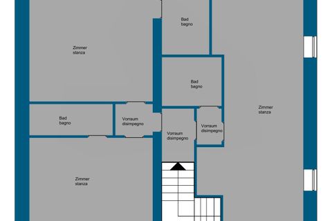Farm hus i Bagnone, Massa and Carrara, Bagnone - € 259.000 | Ref: R07000BARU - foto 34